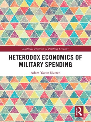 cover image of Heterodox Economics of Military Spending